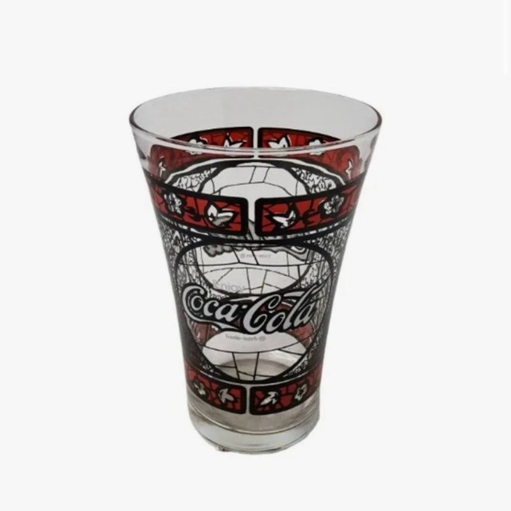 Coca-Cola Vintage 1970's Glass